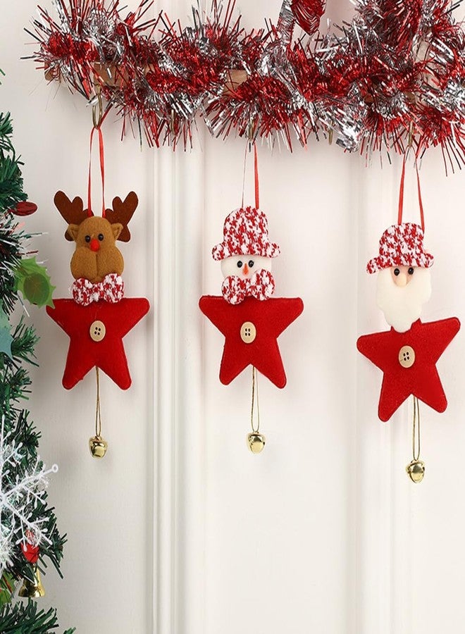 squishy 3-12Pcs Christmas Decorations, Festive Ornaments, Unique Gift Items for Tree Home Office and Holiday Celebration (Multicolor（C） 3PCS) - Image 1